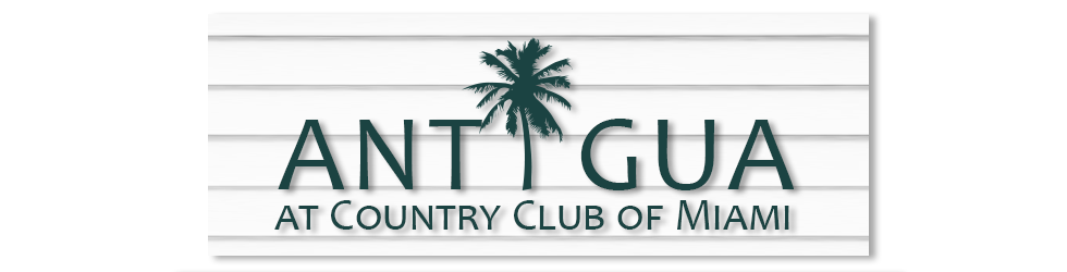 Antigua at Country Club Logo
